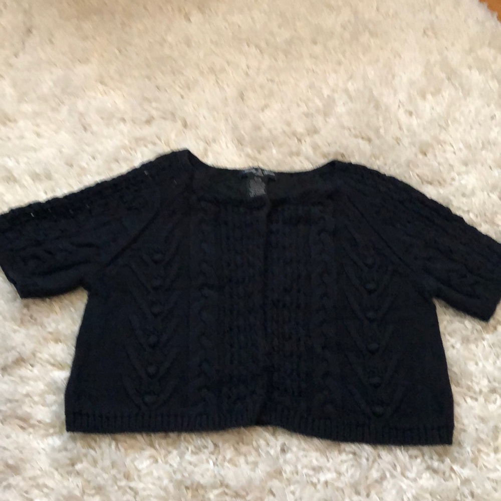 Audrey & Grace Bolero S/7-8Y black
